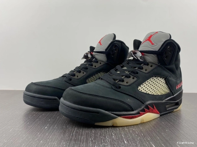 Noir DR0092-001 Jordan Air 5 Off Gore-Tex 1203